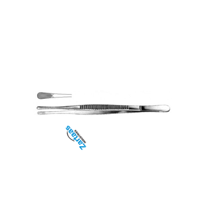 Chất lượng cao thép không gỉ <span class=keywords><strong>wangensteen</strong></span> mặc quần áo forceps 23cm / 9 "dụng cụ phẫu thuật nhà sản xuất - Product Image 4