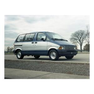 I furgoni Ford Aerostar hanno lasciato lo sterzo interno in pelle scura AWD Drive per pneumatici R15-veicoli affidabili versatili per i concessionari - Product Image 2