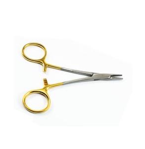 Soporte de aguja manual Halsey de 13 cm de longitud con mordazas de carburo de tungsteno de acero inoxidable de alta calidad - Product Image 5