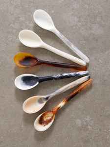 Elegante Servidor de ensalada de resina hecho a mano, ideal para usar en la mesa de comedor de la cocina, servir aperitivos y regalos en ocasiones festivas - Product Image 2