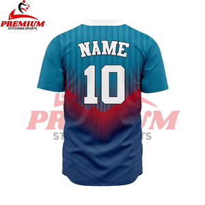 Camiseta de béisbol personalizada para hombre, camiseta de uniforme de ajuste profesional transpirable ligera con nombre y número, camiseta de béisbol - Product Image 2