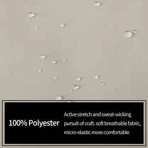 <b>Men's</b> Winter High Street Waterproof Hooded <b>Jacket</b> Two Tone DWR Breathable <b>Lightweight</b> Outdoor with Customized Colors - Product Image 5