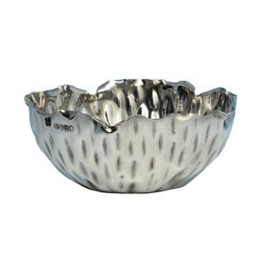 Bol en métal en laiton de grande capacité pour le stockage des fruits, fait à la main décoratif gravé à la main - Product Image 3