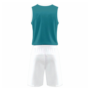 Maillots de basket-ball unisexes de haute qualité pour hommes, ensembles de tailles plus grandes, respirants, personnalisés avec le nom de l'équipe, techniques imprimées, vente en gros - Product Image 6