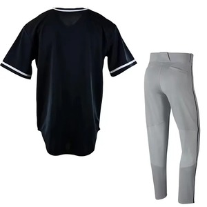Grossiste pour l'uniforme de baseball Ensemble d'uniformes de baseball de qualité supérieure pour l'équipe Vente en gros et à bas prix Uniforme de baseball OEM - Product Image 2