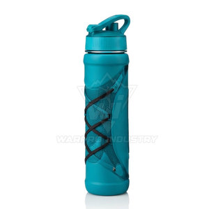 Bouteille d'eau de sport légère et écologique, poignée ergonomique, couvercle anti-fuite, réutilisable, isolation thermique 12-24 - Product Image 6