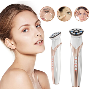 Trẻ hóa da Thiết bị chống lão hóa da mặt săn chắc Massager chống nếp nhăn Máy chăm sóc da mặt nâng Massager - Product Image 1