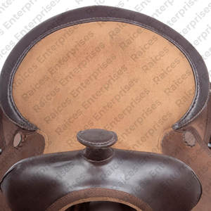 Sillín de caballo occidental de cuero suave para uso ecuestre con logotipo personalizado, sillines ingleses de cuero genuino de calidad superior a la venta - Product Image 6