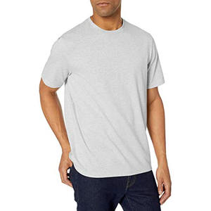 Venta al por mayor de alta calidad de encargo de los hombres de la camiseta 100% de algodón de gran tamaño blanco gráfico camisetas para hombres y mujeres posición del logotipo frontal - Product Image 3