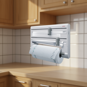"<b>Wall</b>-<b>mounted</b> Comfortline 38x7x26cm <b>Kitchen</b> <b>Roll</b> <b>Holder</b> for Efficient Storage" - Product Image 3