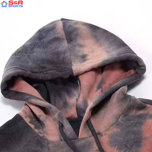 Sudaderas con Tie Dye de Invierno de Alta Calidad, Secado Rápido, Transpirables, Básicas, Mezcla de Algodón, Deportivas, con Tie Dye, Entrega y Envío Rápidos - Product Image 3