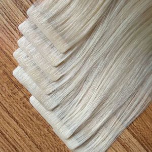 Venta al por mayor vietnamita Remy extensión de cabello humano virgen a granel extensiones de cabello 12 pulgadas 1 PCs - Product Image 1