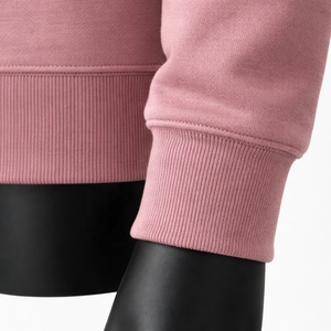 Nouveau sweat-shirt unisexe personnalisé de haute qualité, 100% coton, doux, professionnel, pull-over, hiver, décontracté, coupe ample, uni, 360g - Product Image 4