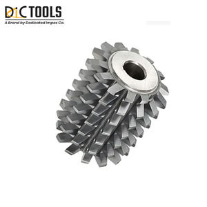 Cortadoras de placa de engranajes OEM Premium HSS M2/M35 con revestimiento de TiN PVD para mecanizado de precisión - Product Image 5