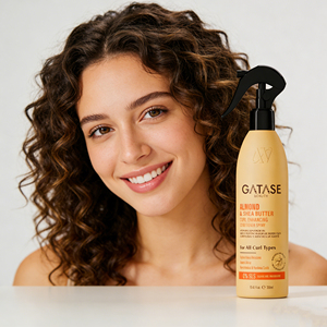 Kit Profesional para <span class=keywords><strong>Rizos</strong></span> con Manteca de Aloe Vera y Karité: Crema Fortificante Sin Enjuague + Spray Acondicionador para <span class=keywords><strong>Rizos</strong></span> Definidos e <span class=keywords><strong>Hidratados</strong></span> - Product Image 4