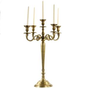 New latest <b>table</b> centerpiece Highest Grade Aluminum Candelabra for Wedding Decoration Centerpieces - Product Image 3