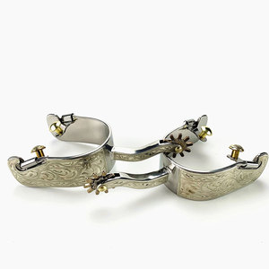 Espuelas de Equitación con Forma Ergonómica Diseñadas para Estabilidad y Movimiento Preciso - Product Image 2