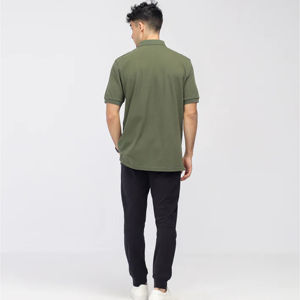 Vente en gros OEM polos de golf en coton polyester respirant de haute qualité pour hommes - Product Image 3