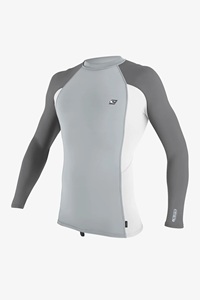 Rashguard à manches courtes UPF50 respirant - Bleu fumé - Product Image 5