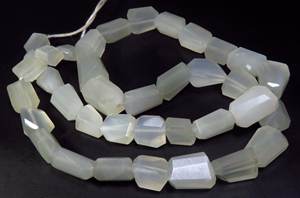 Siloni-Pierre de Lune Naturelle, Perles Coupées à Facettes, 16 Pouces, 8-13mm - Product Image 6