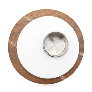 ชุดถาดเครื่องหอมหินอ่อนลายเปลือกหอยมุกดีไซน์ใหม่ - Product Image 3