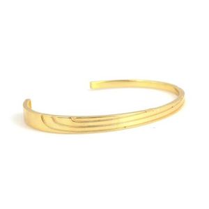925 Sterling <b>Silver</b> Cast Fashion <b>Cuff</b> <b>Bracelet</b> - Product Image 1