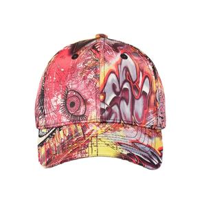 หมวกเบสบอลพิมพ์ซับลิเมชัน5แผงกันน้ำหมวกทรูเกอร์โฟมตาข่ายพร้อมโลโก้แบบกำหนดเอง - Product Image 4