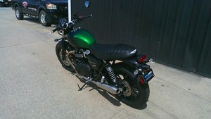 NUEVA Motocicleta Triumph Speed <span class=keywords><strong>Twin</strong></span> <span class=keywords><strong>900</strong></span> Stealth Edition 2026 - Product Image 2
