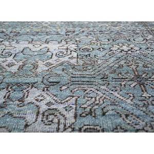 Tapis en laine afghane noué à la main gris et noir Viscaya, motif médaillon, 9x12, tapis de salon pour adolescents, pour la décoration de la maison - Product Image 3