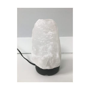 Vente en gros de lampe de nuit en cristal de sel blanc de l'Himalaya de 2 à 3kg - Product Image 6