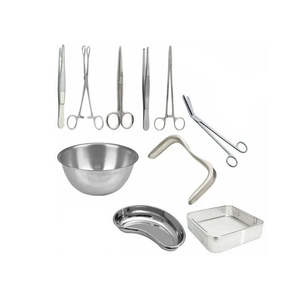 Fess Instruments Set Herramientas de cirugía sinusal Juego de instrumentos otorrinolaringológicos alemanes de acero inoxidable por Surgiright Instrument - Product Image 1