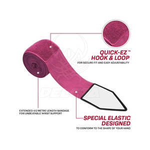 Envolturas de mano de boxeo cómodas de alto grado más vendidas, envolturas de mano elásticas ajustables para soporte de muñeca - Product Image 4