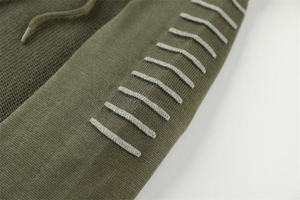 Sweat-shirt en molleton doux de qualité supérieure pour homme 2025, vêtement décontracté d'hiver avec motif brodé, élégant pour un usage quotidien, confort et chaleur - Product Image 5