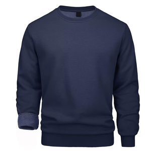 Sudadera Lisa de Último Estilo para Hombre, Sudadera Personalizada de Talla Adulta, Cómoda, Precio al por Mayor, Sudadera con Cuello Redondo para Hombre - Product Image 1