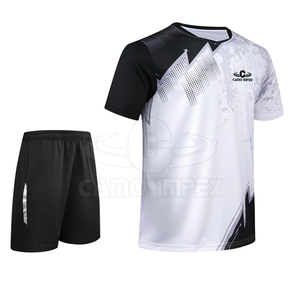 Uniforme de Tennis Personnalisable avec Nouveau Design Diverses Couleurs Respirant Caractéristique Logo Avant-À Vendre - Product Image 1