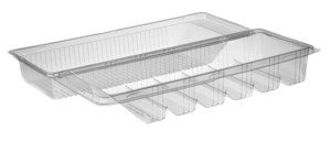 ภาชนะบรรจุพลาสติกสำหรับบรรจุคุกกี้และขนมเกรดอาหารสำหรับใช้ในแซนวิชสีตามสั่ง - Product Image 3