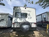 Roulotte Forest River ALPHA WOLF 33BH-L d'occasion 2021 prête à la vente