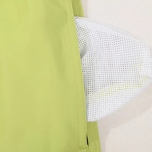 Bermudas Cargo informales ecológicas de algodón para hombre, pantalones cortos transpirables con logotipo personalizado para fitness al aire libre - Product Image 5