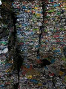 Chatarra de Aluminio Blanco Plateado Sin Aleación UBS, Chatarra de Extrusión de Latas de Aluminio UBC 6063, Alta Pureza 99.9%-99.99%, Excelente Calidad - Product Image 4