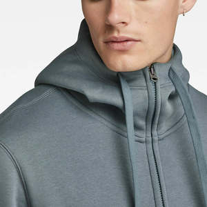 Meilleur sweat à capuche zippé sweat à capuche personnalisé en molleton de coton sweat à capuche zippé surdimensionné pour hommes à vendre 2025 - Product Image 3
