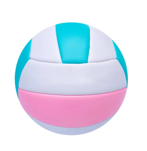 Ballon de volley-ball en PE souple et durable pour entraînement en intérieur et en extérieur, volley-ball de plage, logo personnalisé - Product Image 2