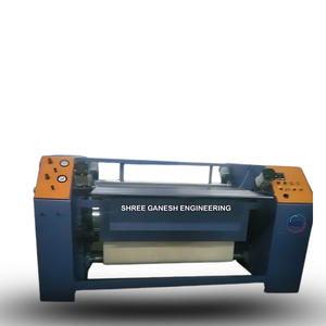 Máquina automática de fieltro Sari, Unidad de prensado de tela eléctrica de alta velocidad con rollo de 20 pulgadas, operación trifásica, cuerpo pesado MS de SGE - Product Image 6