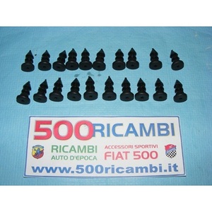 Kit de tornillos en miniatura FIAT 500 D F L R, 20 piezas, para cubo de rueda, freno, alfombrilla, moqueta, marca genérica - Product Image 1