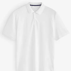 T-shirt polo en tissu de coton doux pour hommes, vêtements d'été de haute qualité, T-shirt polo pour hommes fabriqué par RAM Industry - Product Image 1