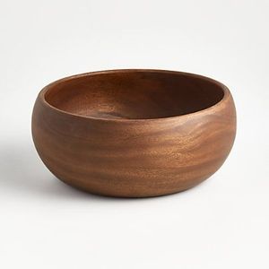 Tazón para Servir Ensaladas de Madera de Acacia, Tamaño Personalizado, Diseño Moderno, Producto de Tendencia de S a Sons Exports para Servir Alimentos - Product Image 2