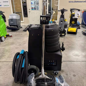 Nouvel extracteur de tapis portable chauffant Mytee BZ-102LXH Breeze avec tuyaux et buse, garantie OMT de 3 ans, fabriqué aux États-Unis - Product Image 1