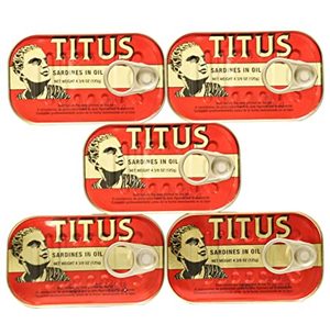 Sardines en conserve du Maroc de haute qualité, sardines entières en saumure, prêtes à consommer, prix de gros avantageux, 125g - Product Image 2