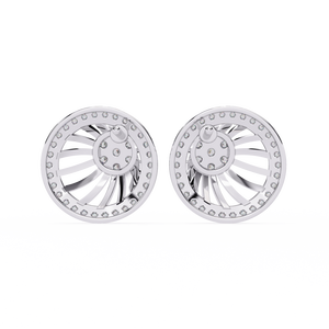 Pendientes Brillantes de Oro de 18K con Diamante Cultivado en Laboratorio, Pendientes de Diamantes Premium - Product Image 4