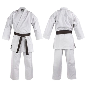 2026 Best Quality Wholesale Washed Karate Uniform Sets for Adults New Design 100% Cotton Unisex Martial <b>Arts</b> Wear - Product Image 1