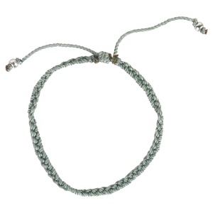 Handmade <b>Braided</b> Metal and <b>Beads</b> Bracelets with Mixed Metal Tones for a Unique Fashion Statement - Product Image 5